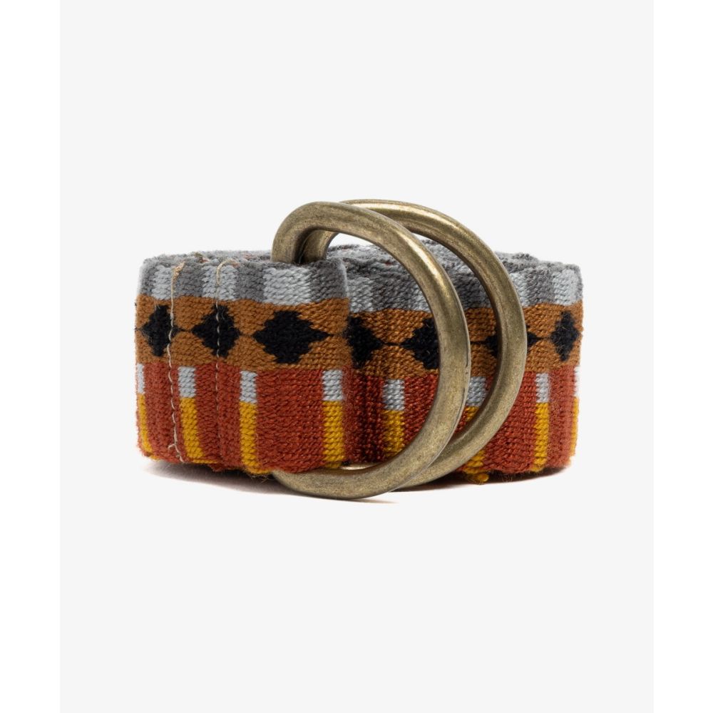 Buckle belt - CORAL AND TOAST