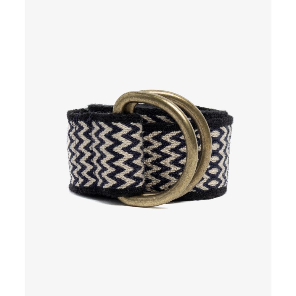Buckle belt- NAIVE & BEIGE