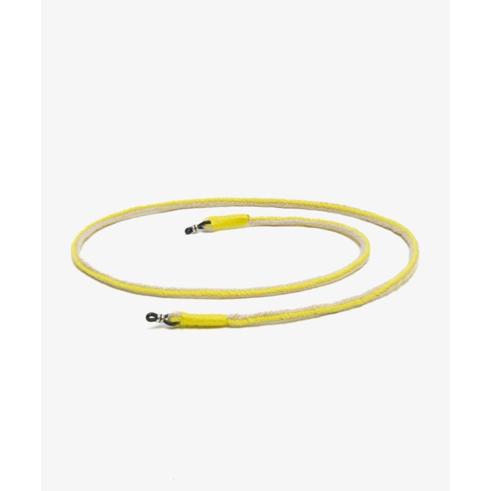 Eyewear cord - Yellow & Beige