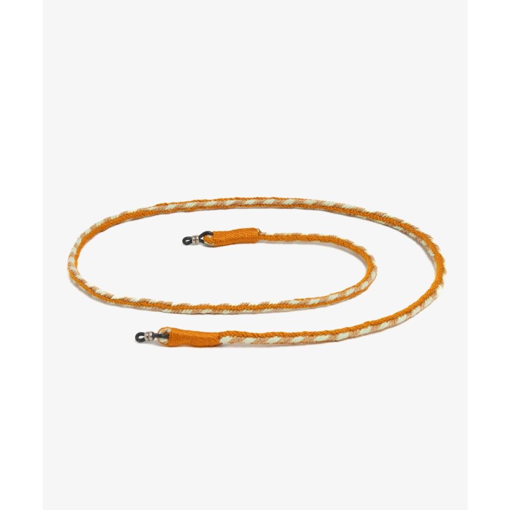 Eyewear cord - Mustard & Light Green