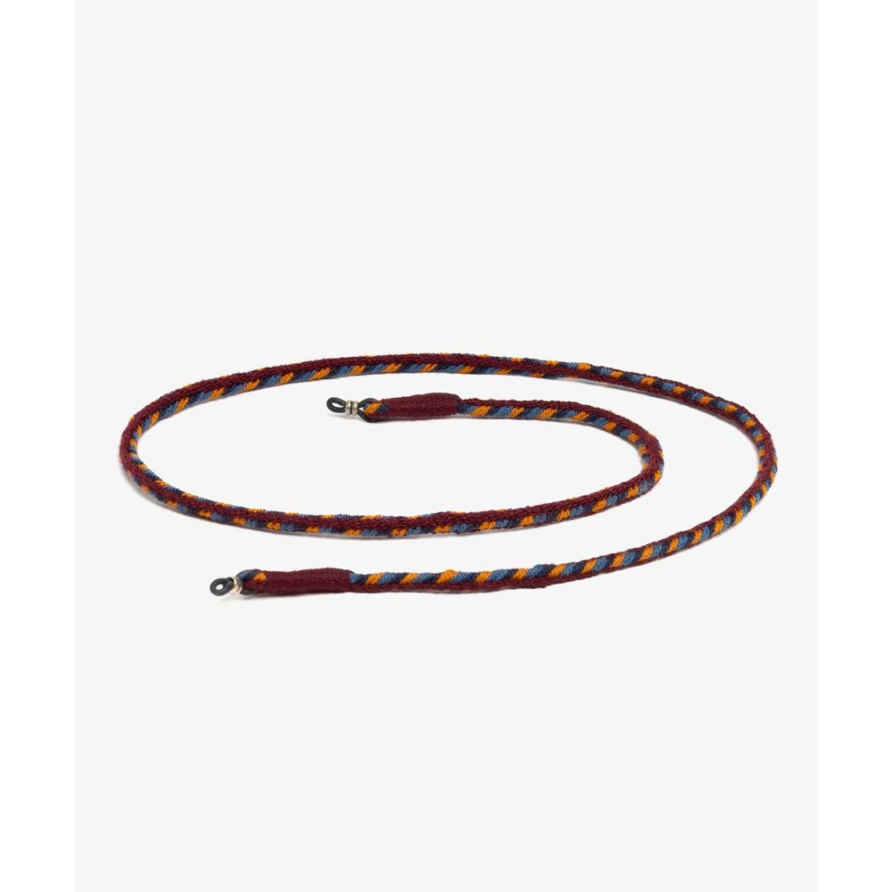 Eyewear cord - Blue & Neon Orange