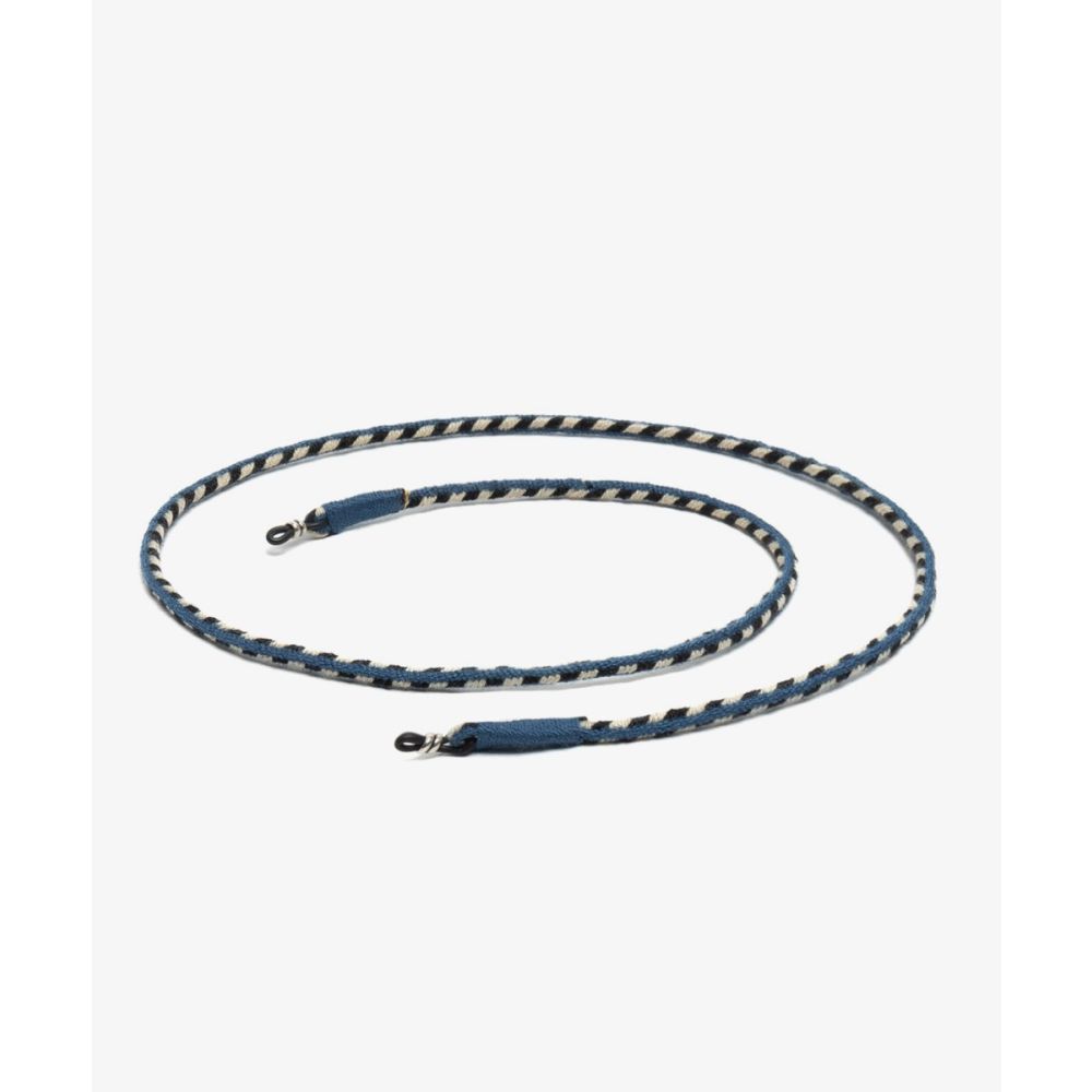 Eyewear cord - Blue & Beige