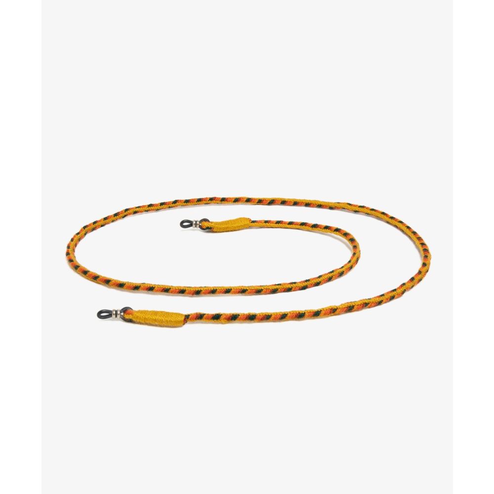 Eyewear cord - MUSTARD & GREEN