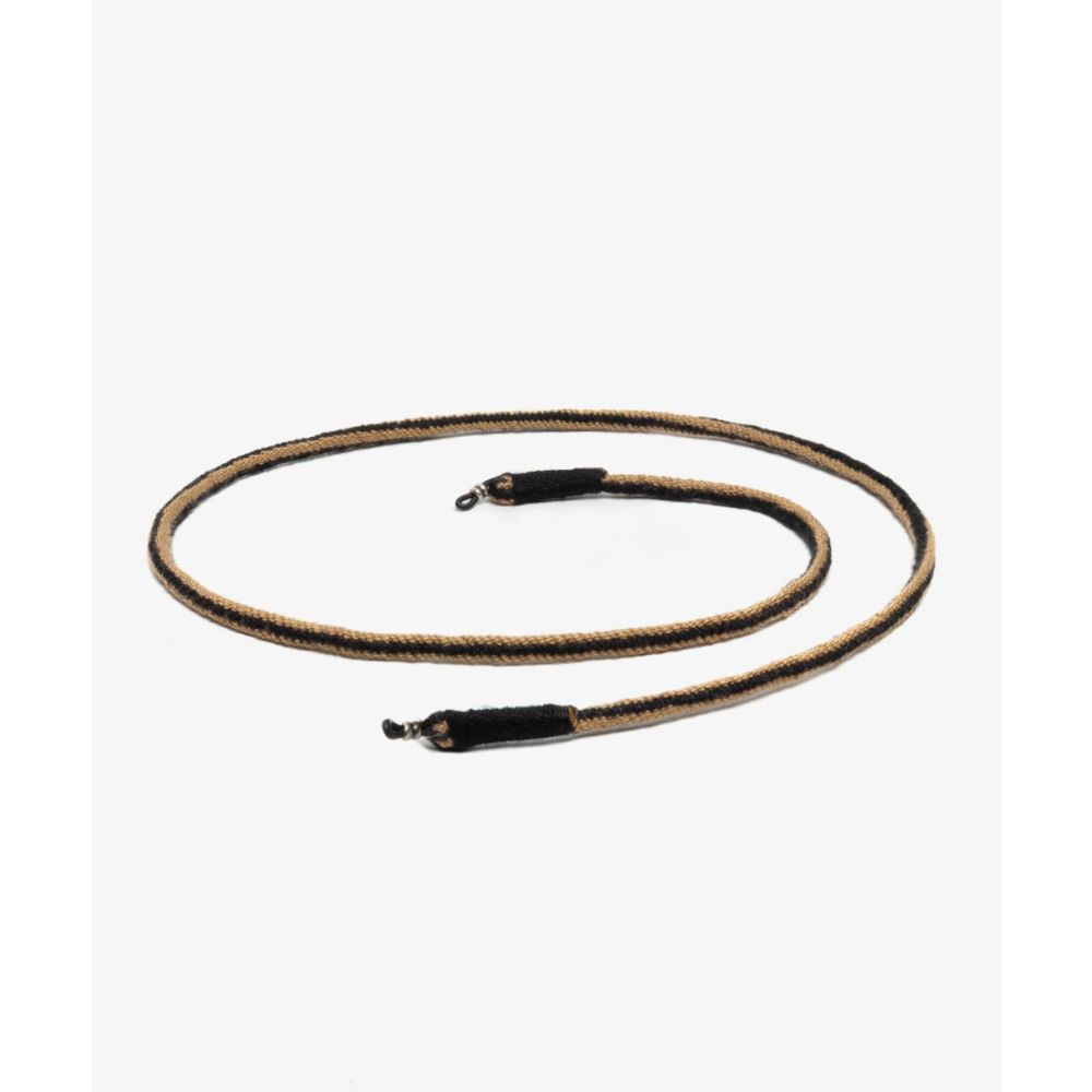 Eyewear cord- TOAST & BLACK