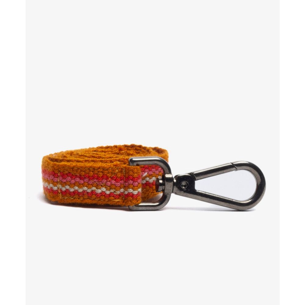 CORREA PARA PERRO TOY - ROJO & GRIS

