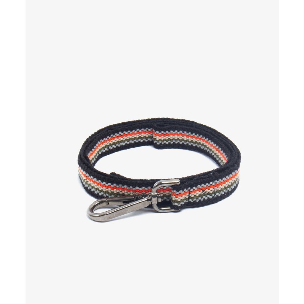 CORREA PARA PERRO PEQ/MED - COLOR NEGRO