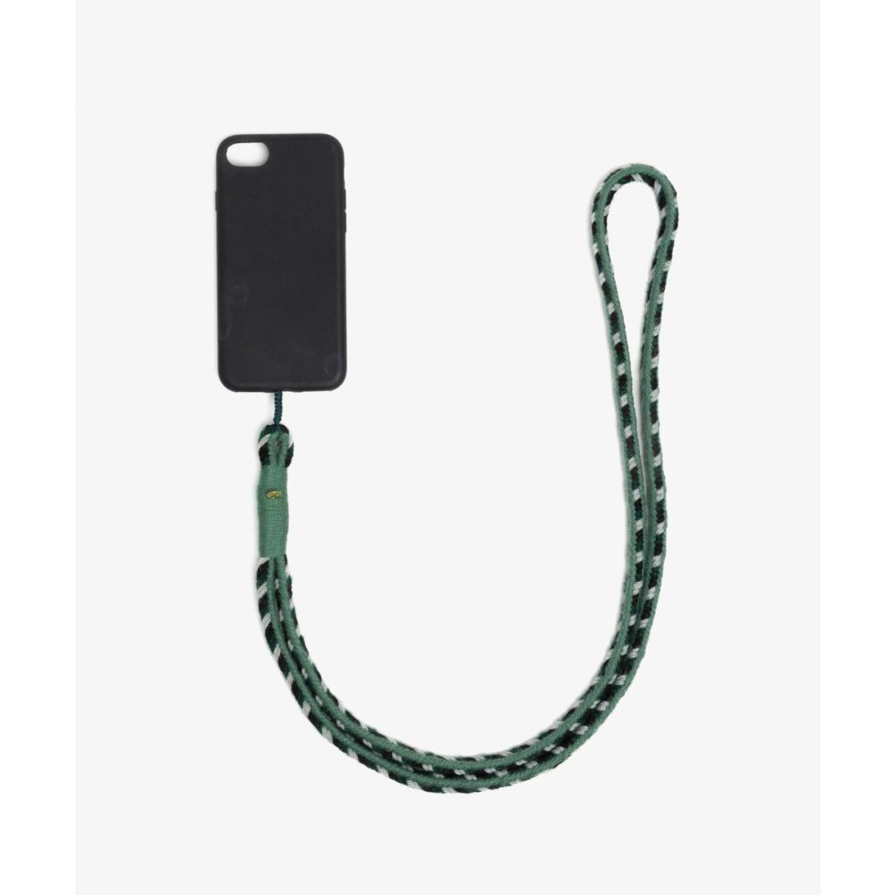 Colgador de movil - Verde & Gris