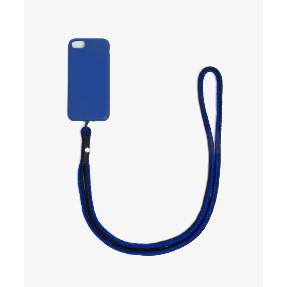 Colgador de movil - Azul Marino & Azul Neon
