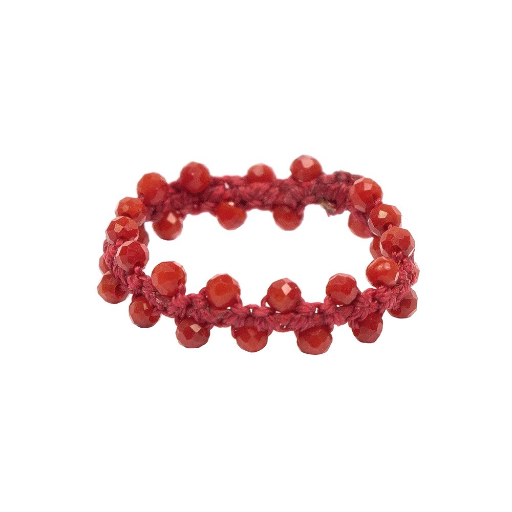 POLUX anillo - Carneola