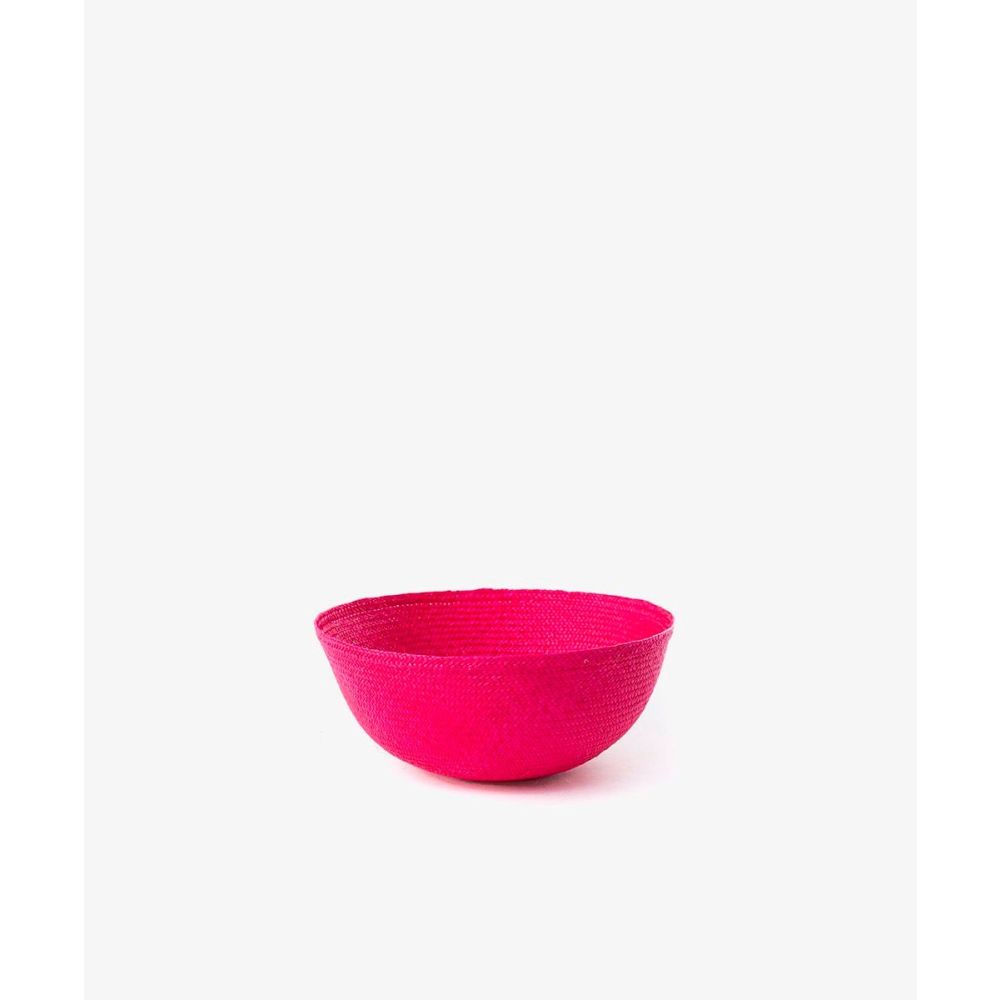 Bowl S - PLAIN FUSCHIA
