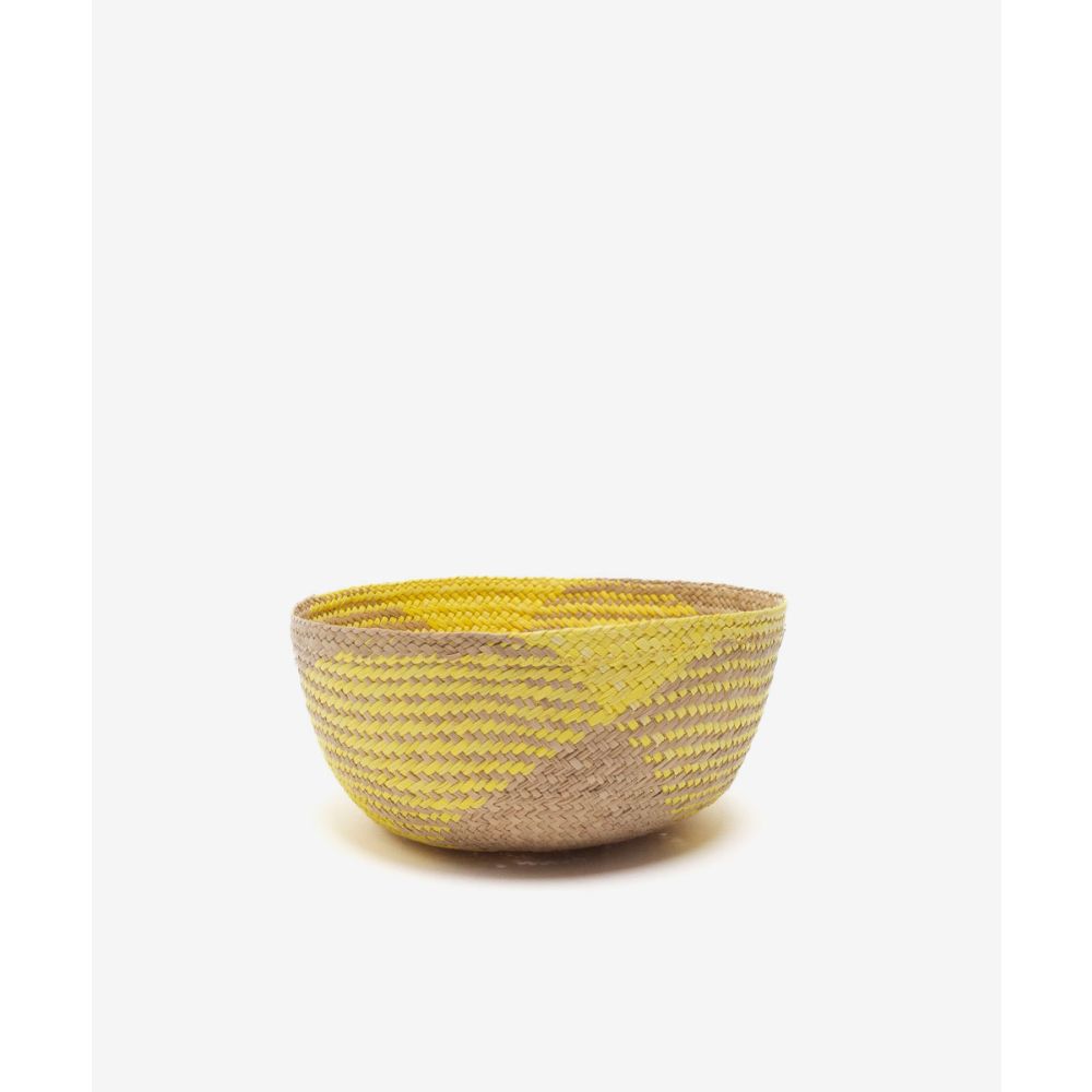 Bowl M - SQUARE YELLOW