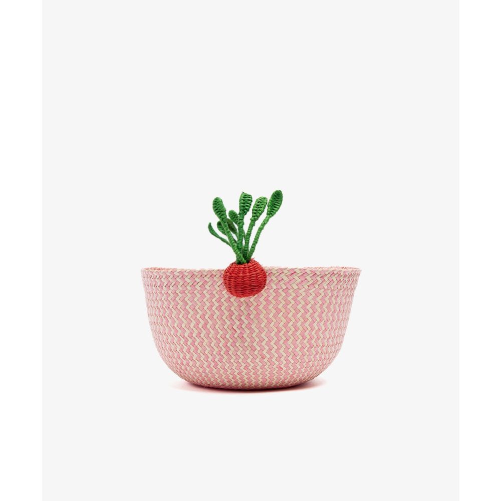 Bowl M - ZZ ROSA + RABANITOS