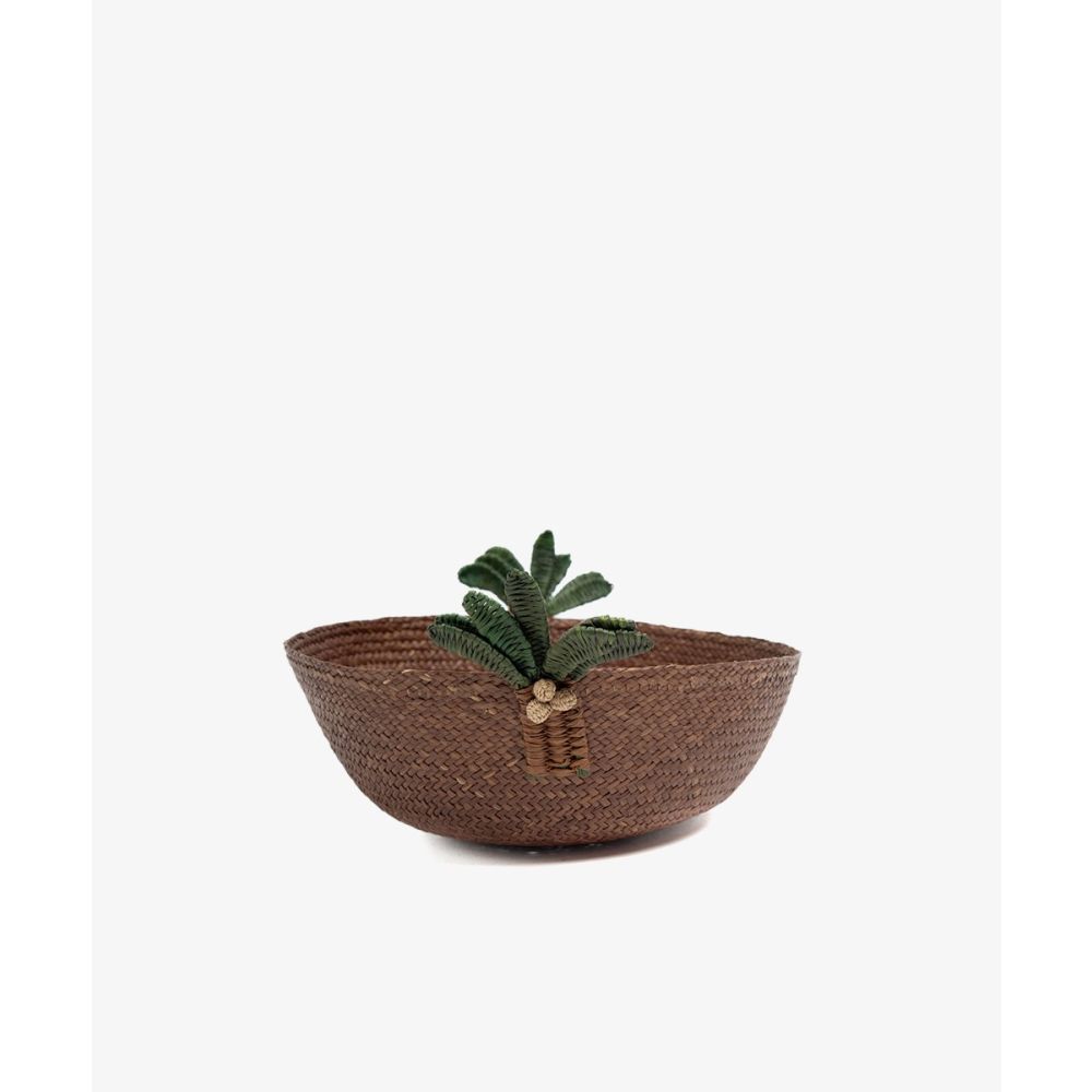 Bowl M - MARRON + PALMERA