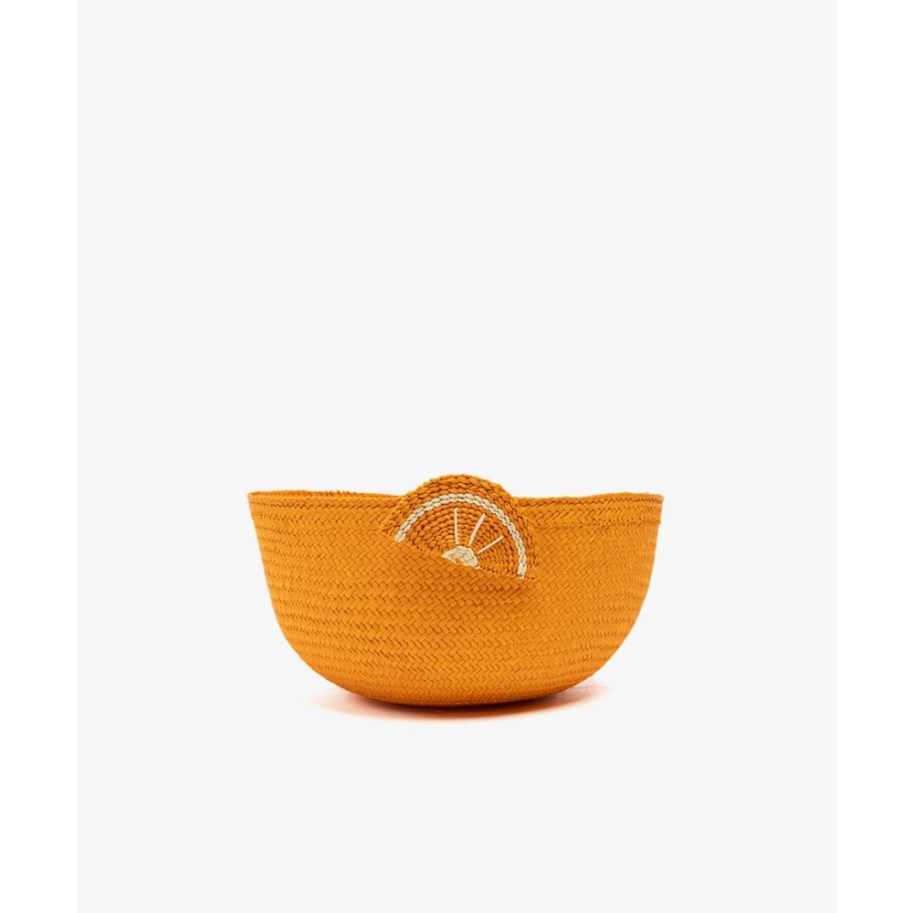 Bowl M - PLAIN ORANGE + ORANGE SEGMENT