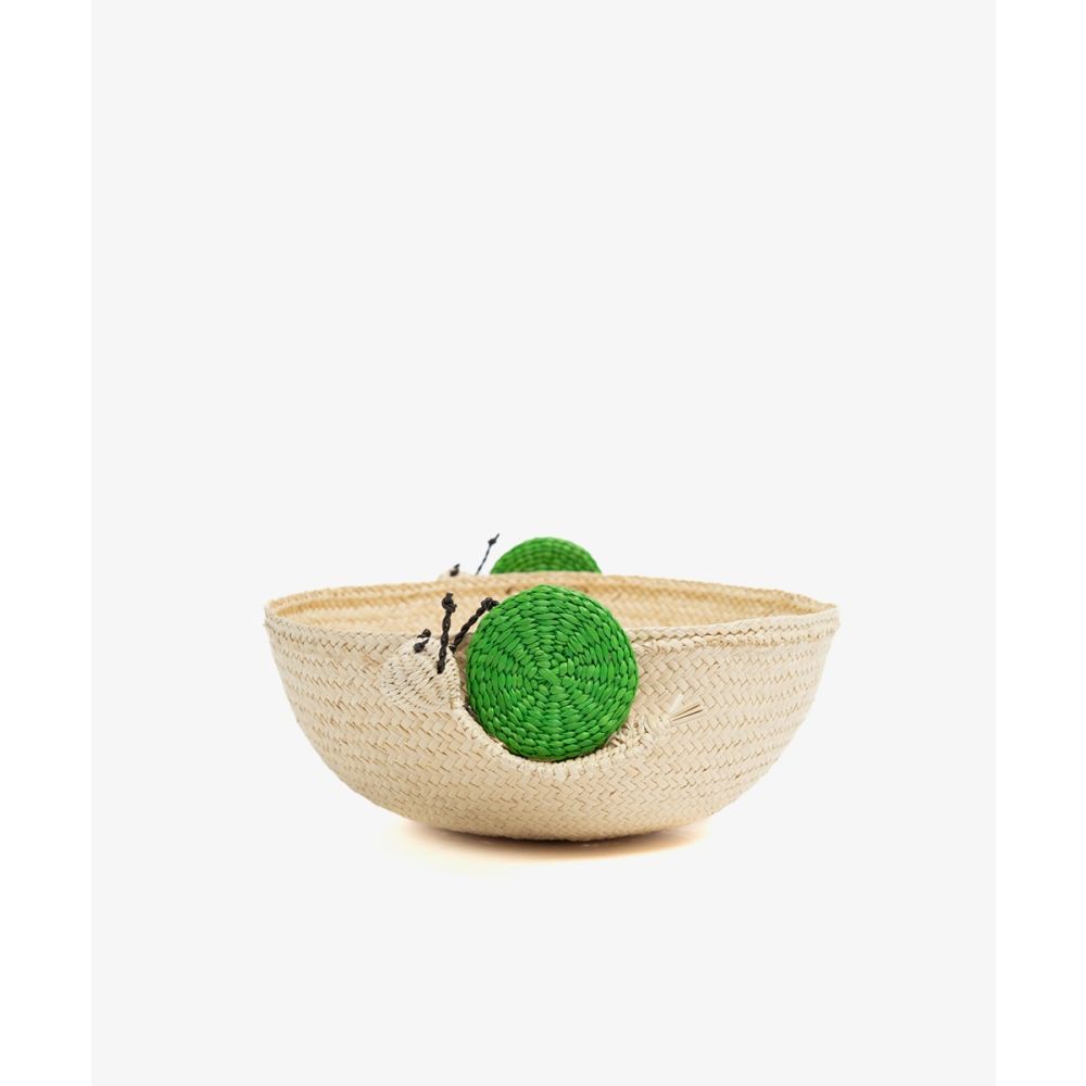 Bowl M - PLAIN BEIGE + SNAIL