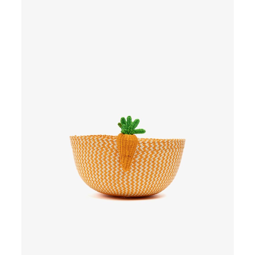 Bowl M ZIGZAG- ZANAHORIA- NARANJA Y VERDE