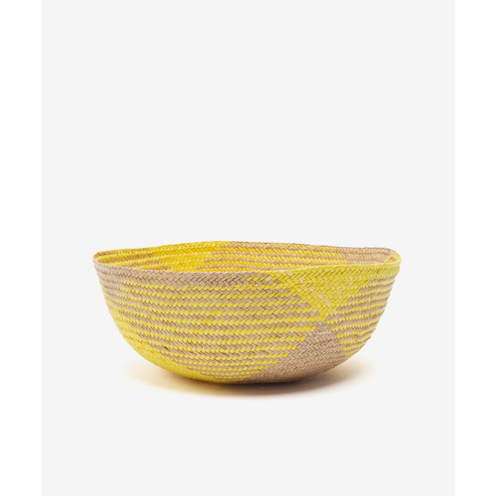 Bowl L - SQUARE YELLOW