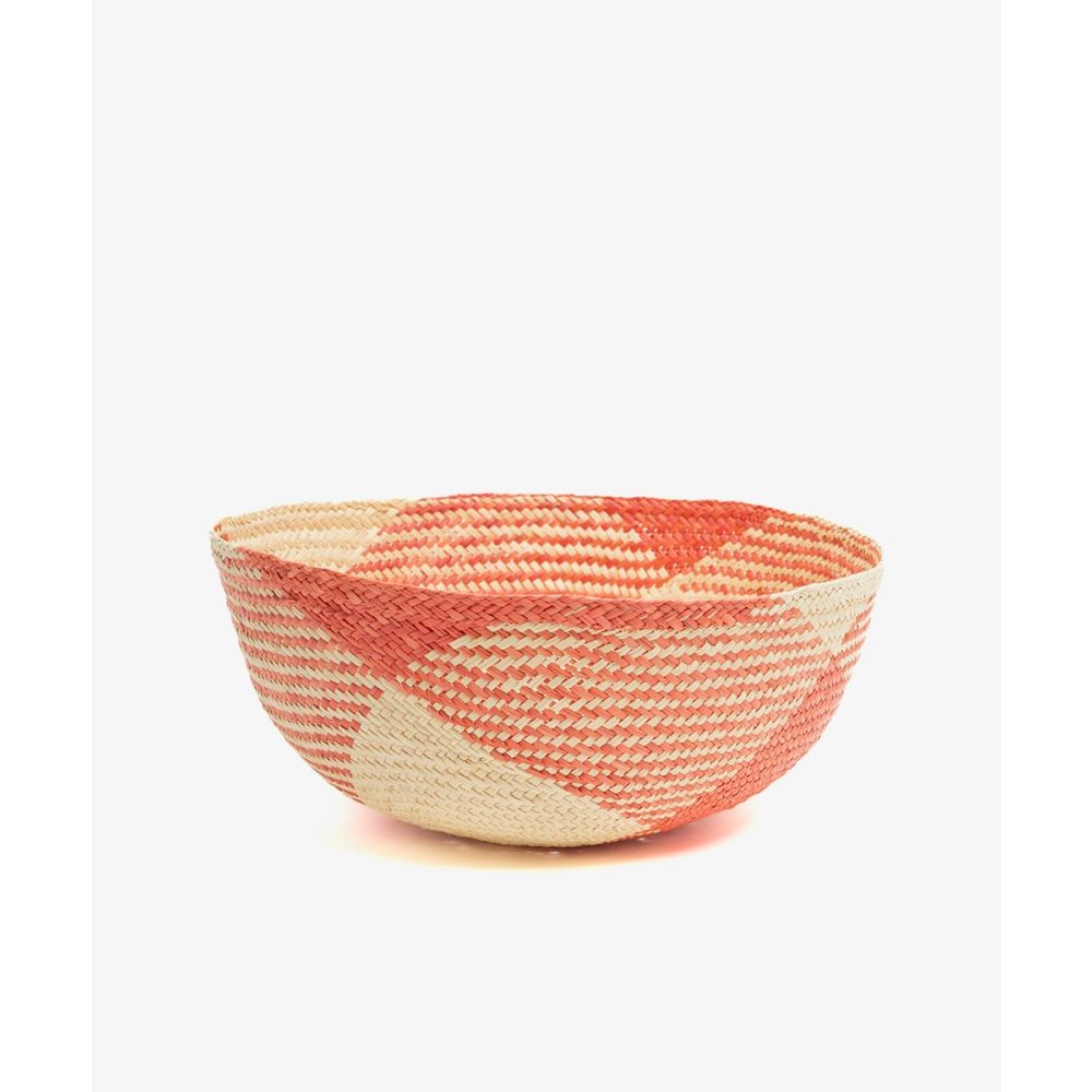 Bowl L - SQUARE RED