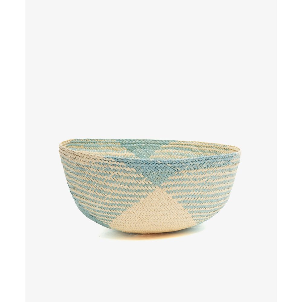 Bowl L - SQUARE AZUL CLARO