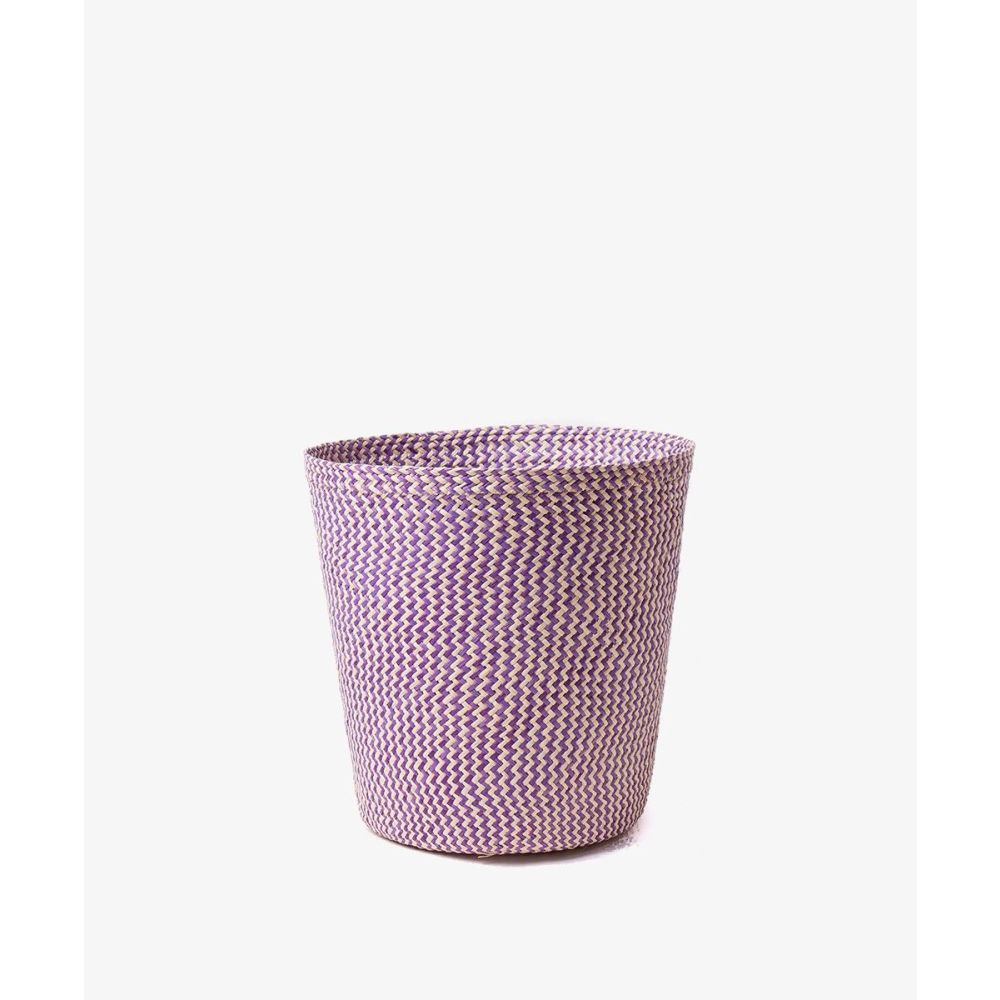 TRASH BIN / FLOWER POT  S - ZZ LAVANDER

