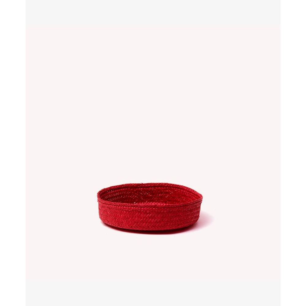 BOTTLE HOLDER - PLAIN RED