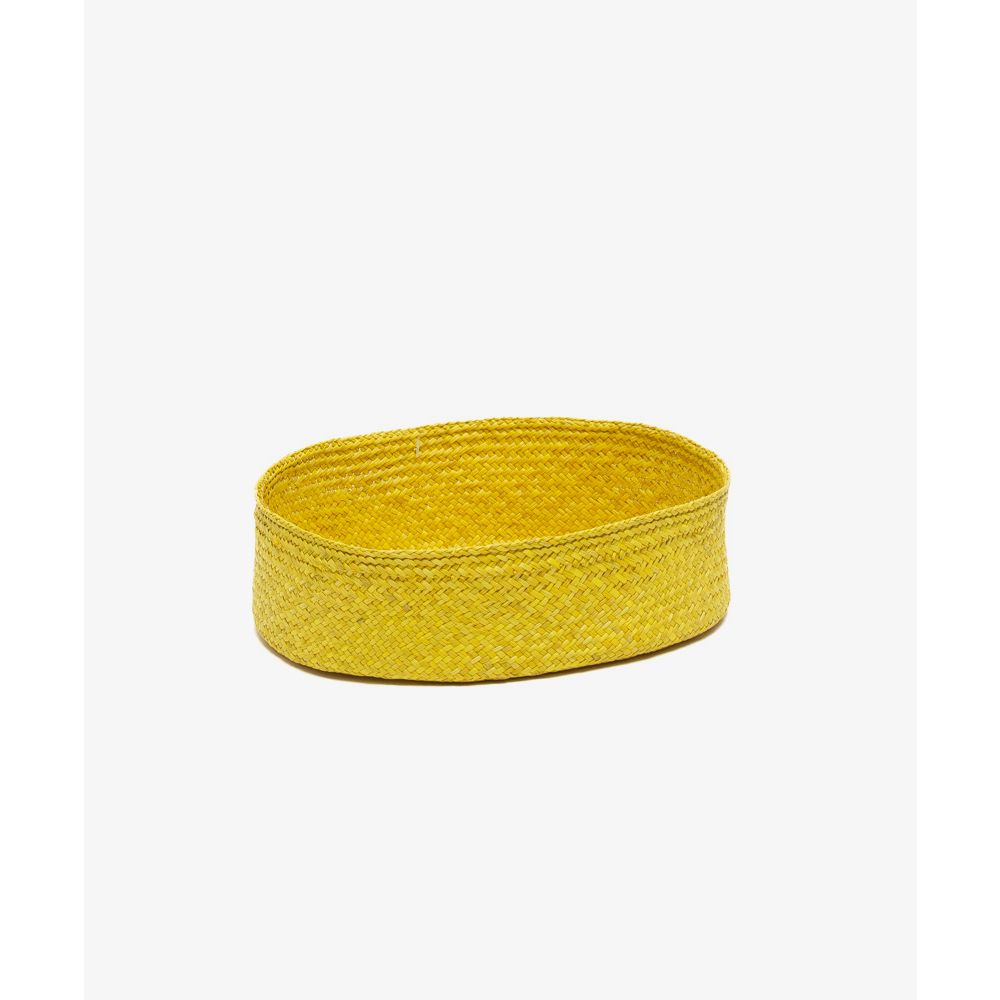 STORAGE IRACA - PLAIN YELLOW