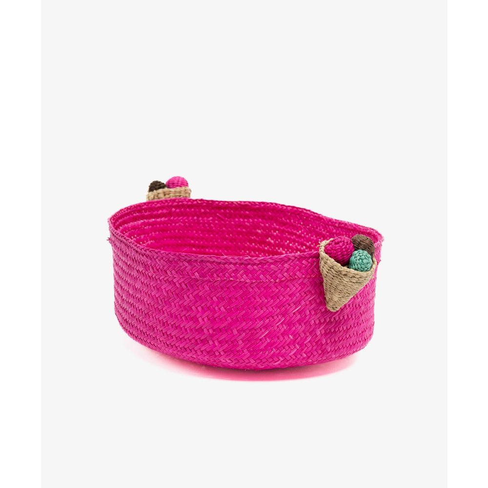 STORAGE IRACA - PLAIN FUCHSIA+ ICECREAM