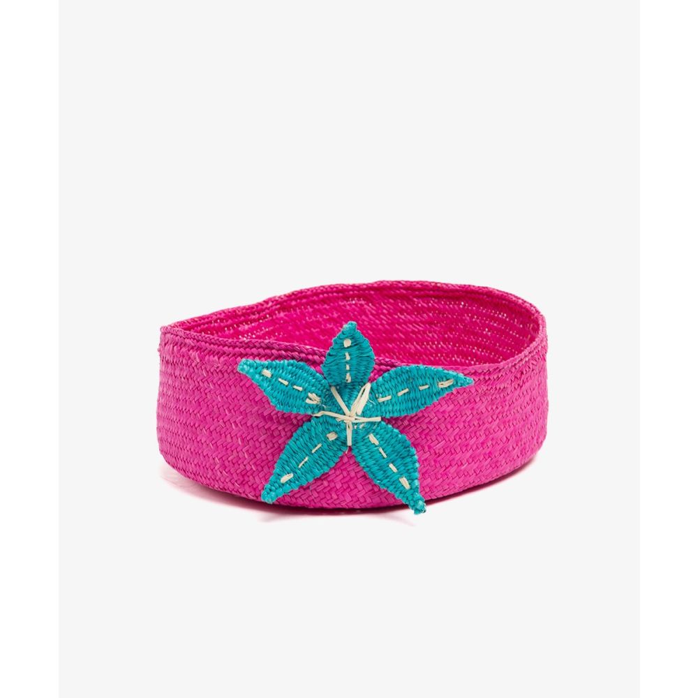 STORAGE IRACA - PLAIN FUCHSIA+ STAR FISH