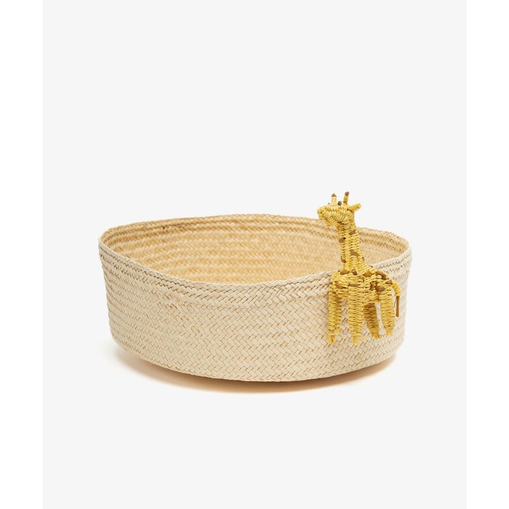 STORAGE IRACA - JIRAFFE- YELLOW & BEIGE