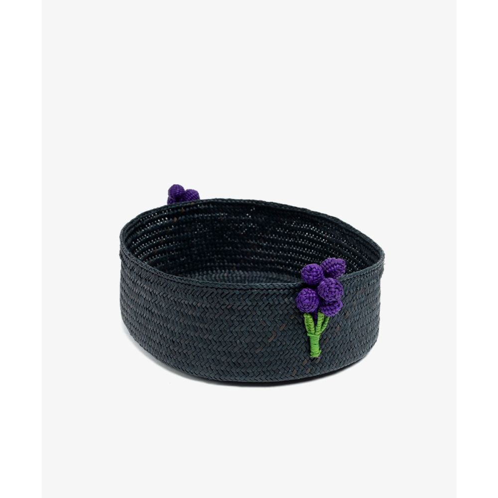 ORGANIZADOR IRACA - UVAS- MORADO Y NEGRO