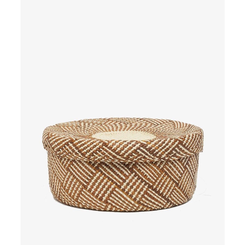 Mexican Tortillas container - AFRICA BROWN 