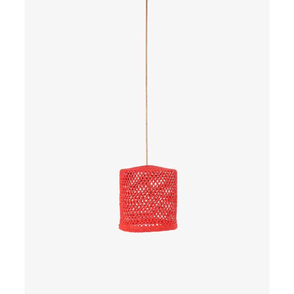 Pantalla para lámpara ANA S - Rojo