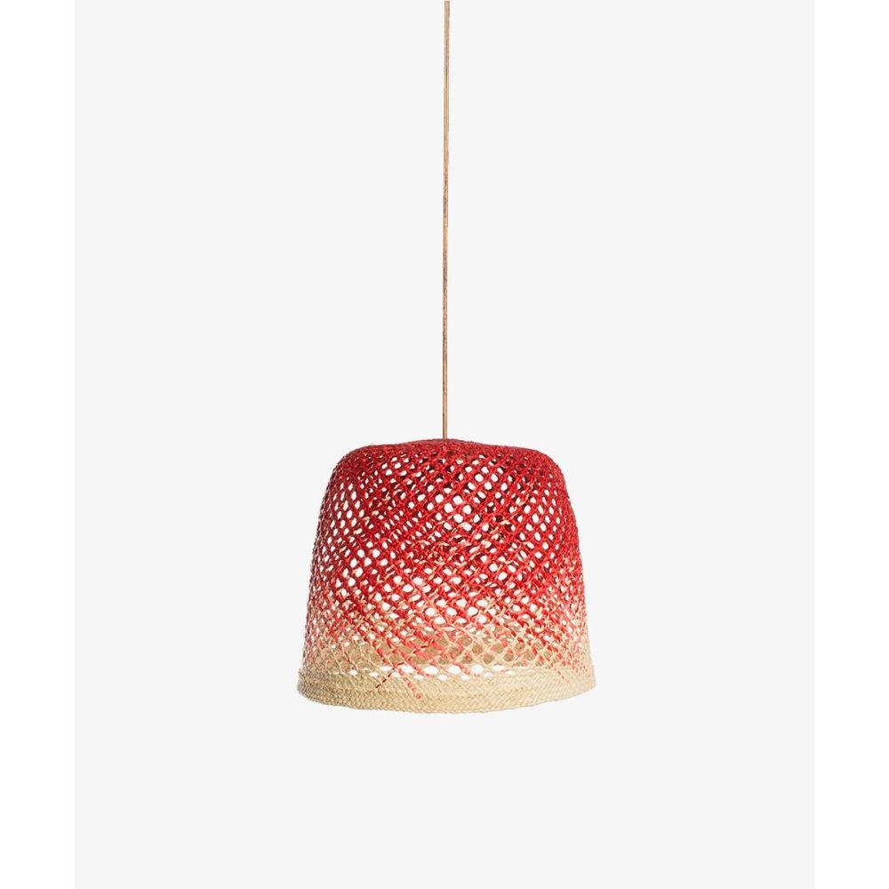MONICA Lamp Shade XL - Bicolour Red