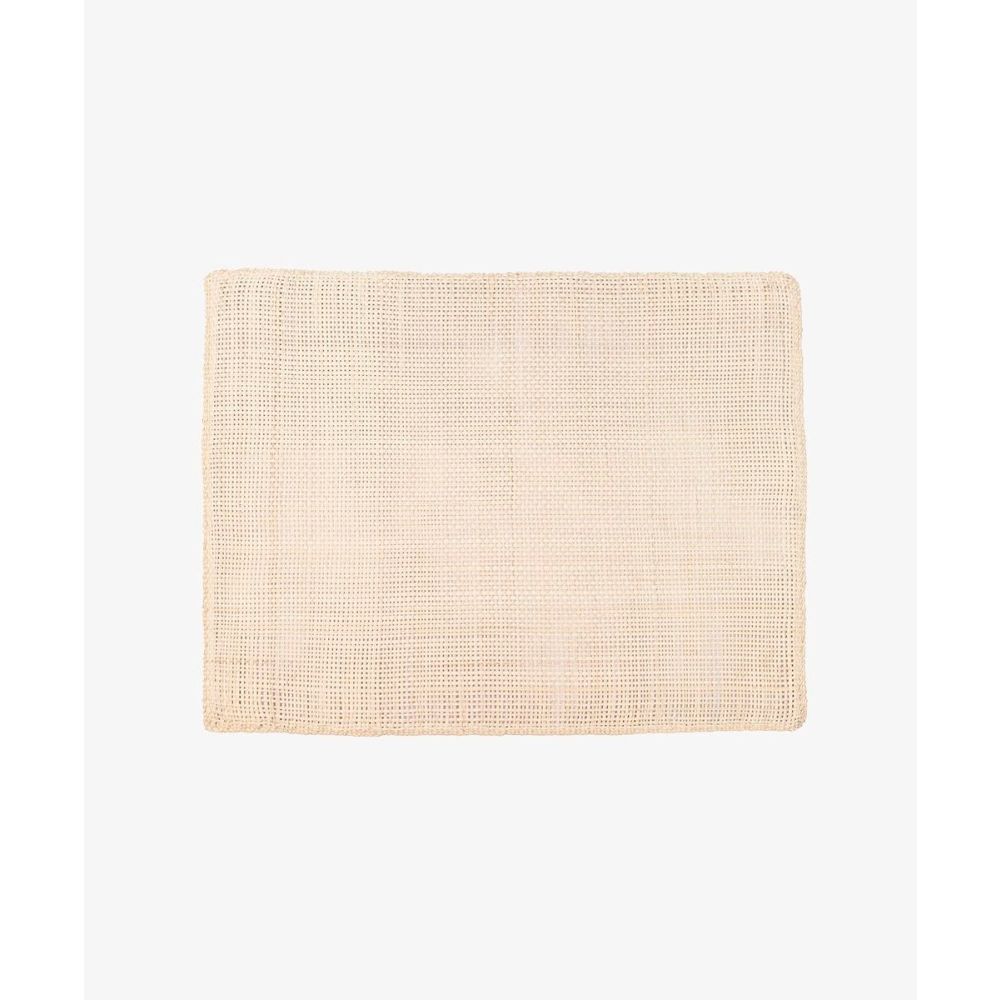 Individual rectangular - 1 UNIDAD- beige