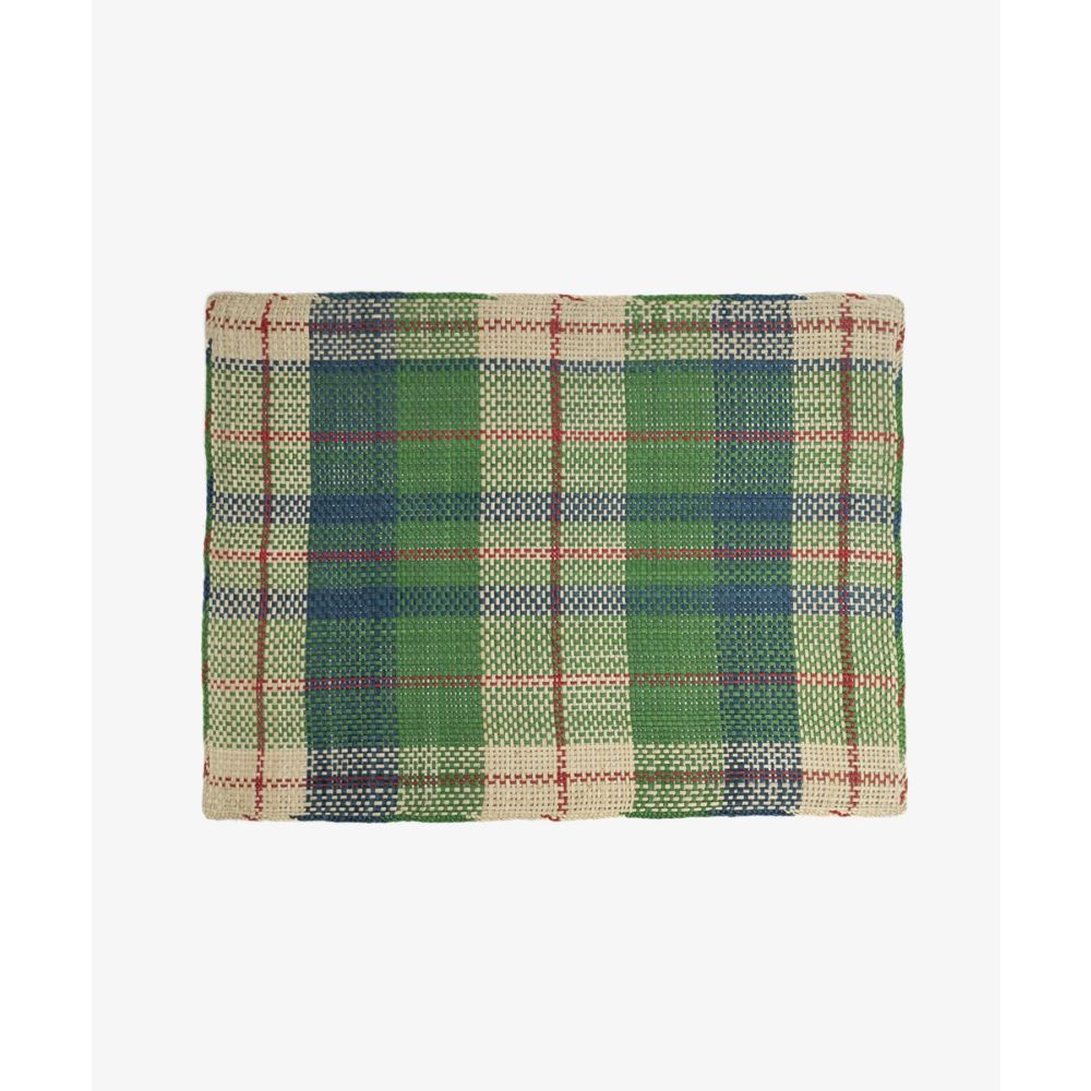Rectangular placemat - 1 UNIT- GREEN & BLUE