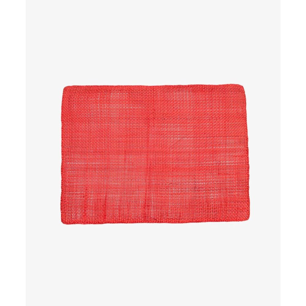 INDIVIDUAL RECTANGULAR -  1 UNIDAD- ROJO