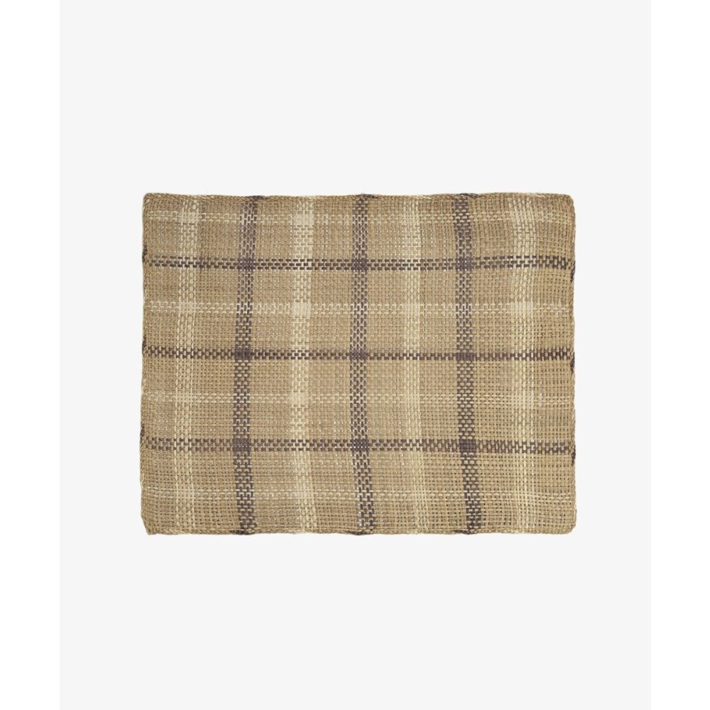 Rectangular placemat - 1 UNIT BROWN