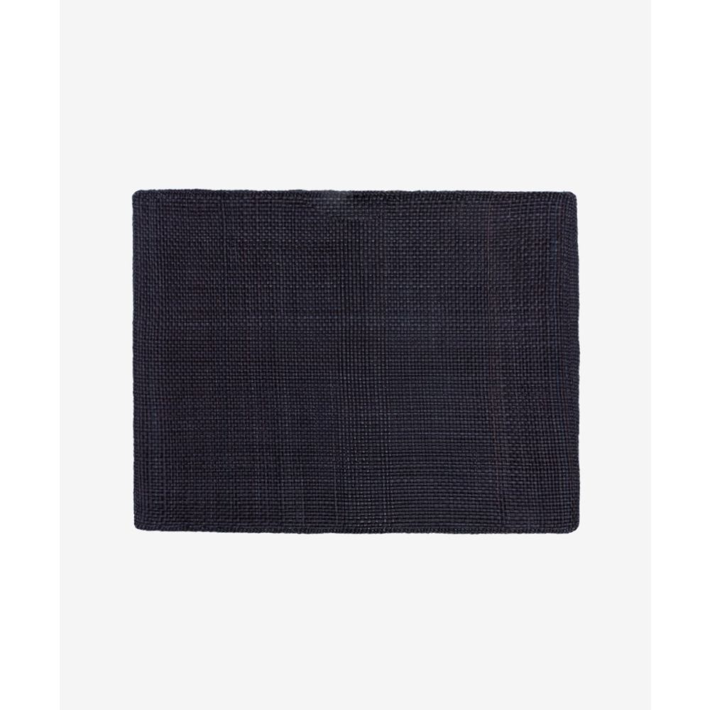 INDIVIDUAL RECTANGULAR IRACA- SET 6 - NEGRO