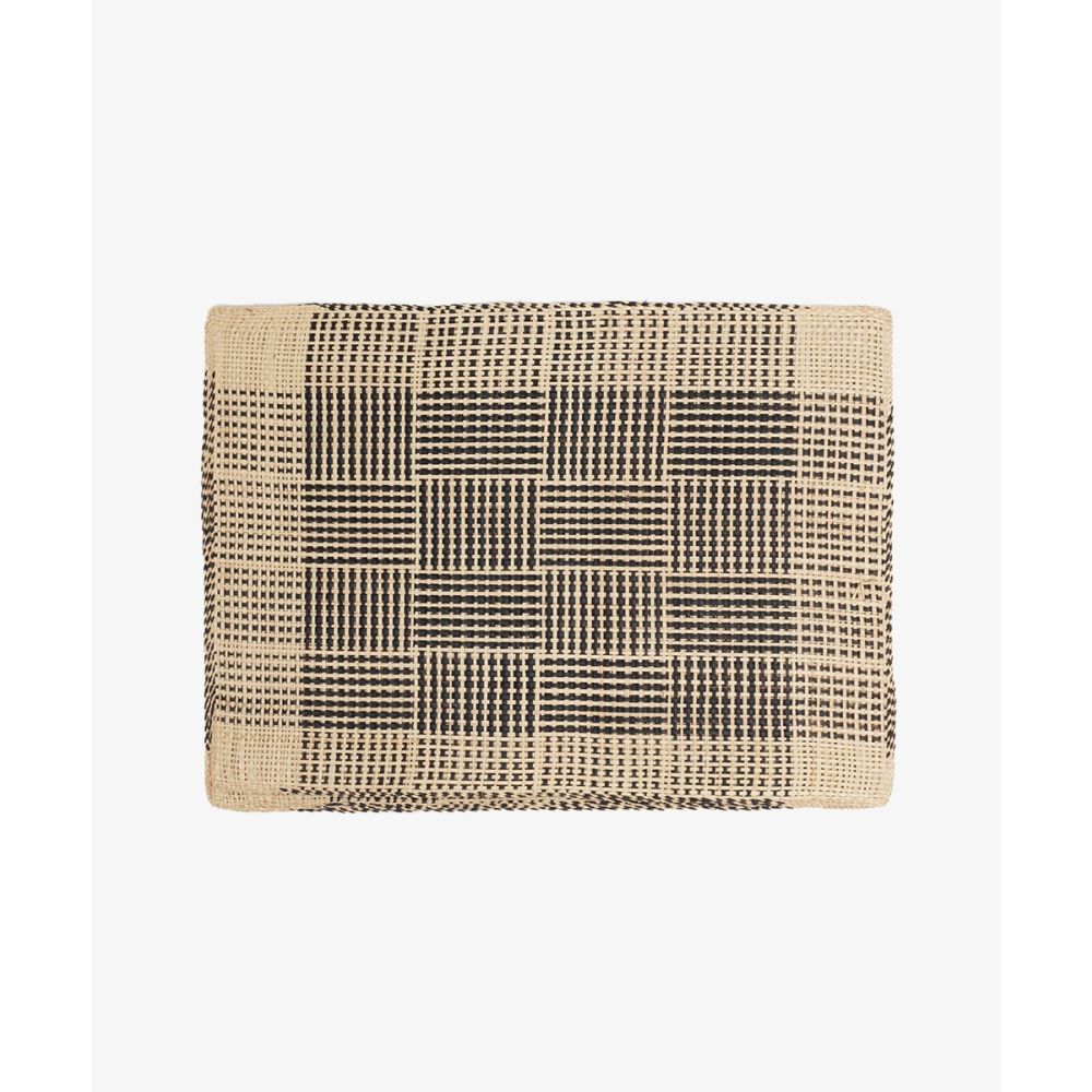 Straw placemat 38 cm * 29 cm- set/6  -