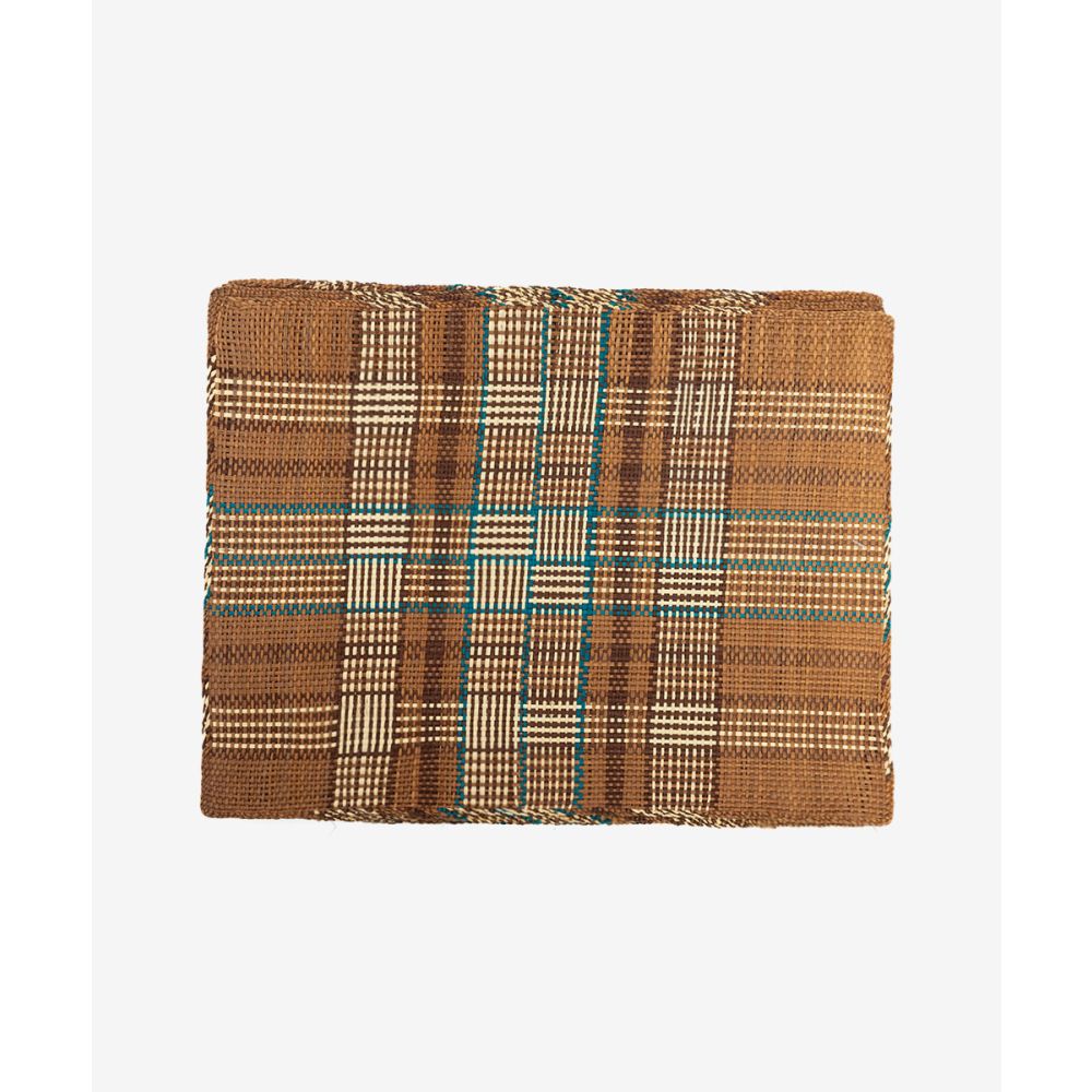 Individual rectangular - 1 UNIDAD- Tostado Y marrón