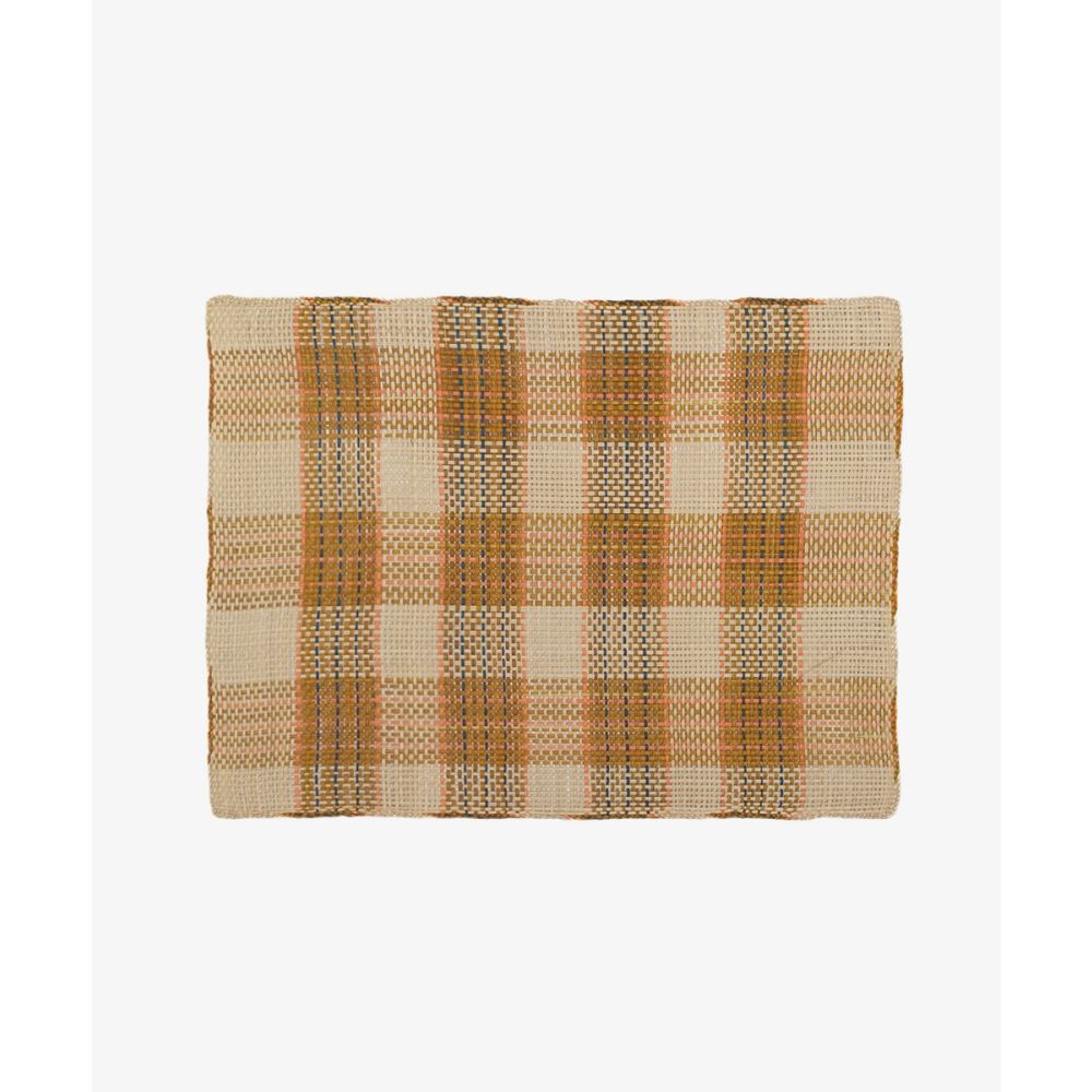 Rectangular placemat - 1 UNIT MUSTARD & NAIVY