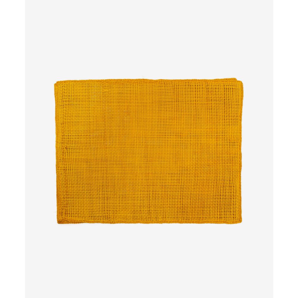 INDIVIDUAL RECTANGULAR IRACA- SET 6 - MOSTAZA