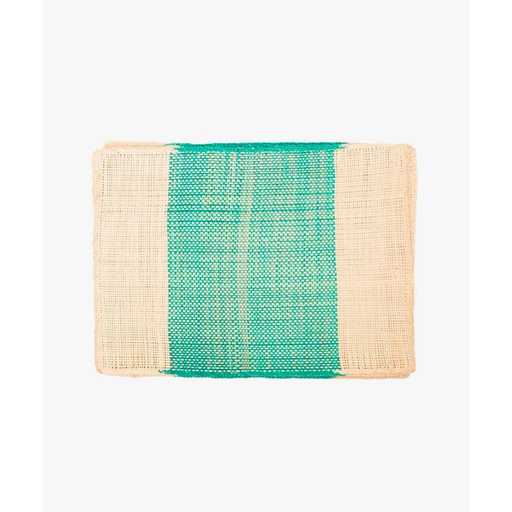 INDIVIDUAL RECTANGULAR - SET 6 -VERDE