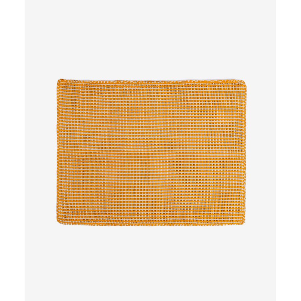 INDIVIDUAL RECTANGULAR IRACA - SET 4 - NARANJA