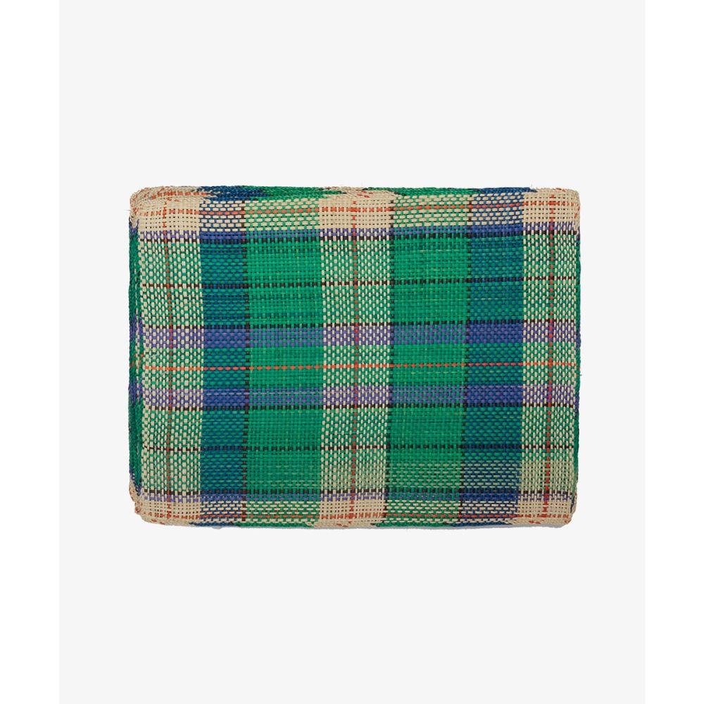 INDIVIDUAL RECTANGULAR IRACA- 1 UNIDAD- VERDE Y AZUL