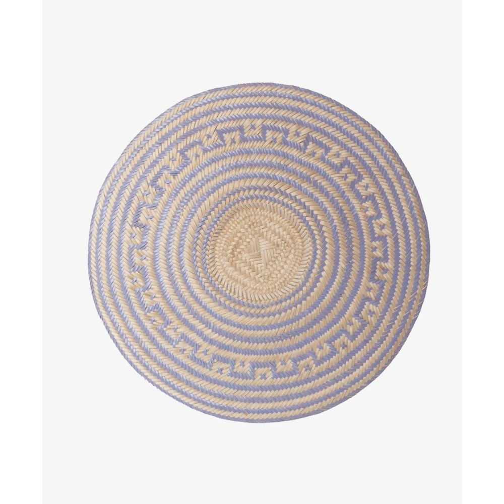Round Placemat Mawisa  - MAUVE