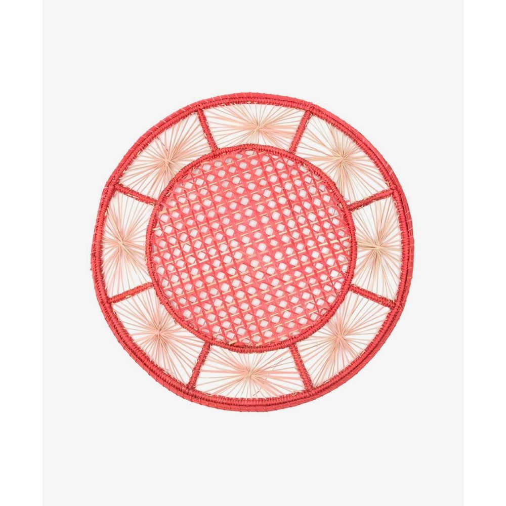 Placemat - stars - CORAL
