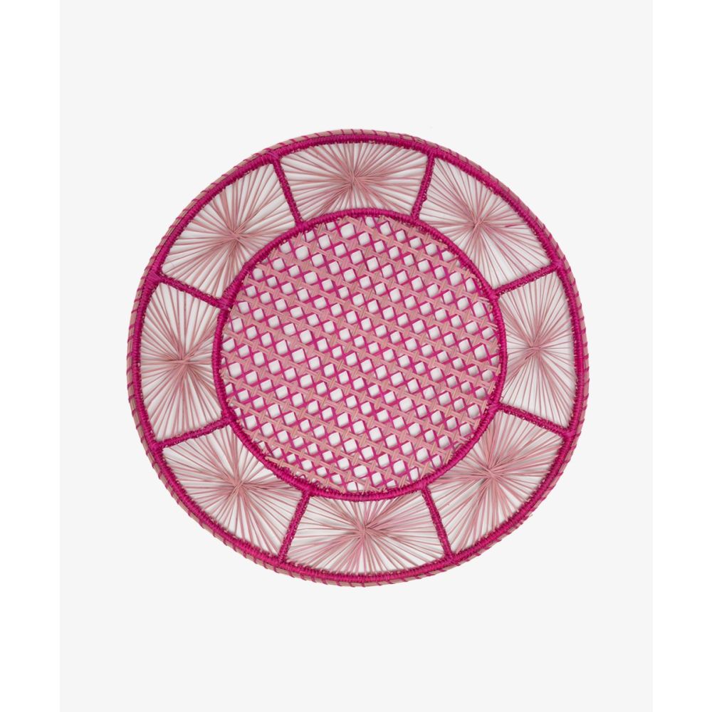 individual - estrellas - FUCSIA & ROSA CLARO