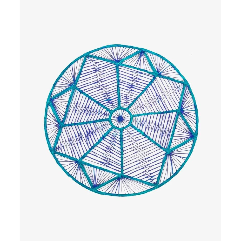 Placemat - stars - BLUE