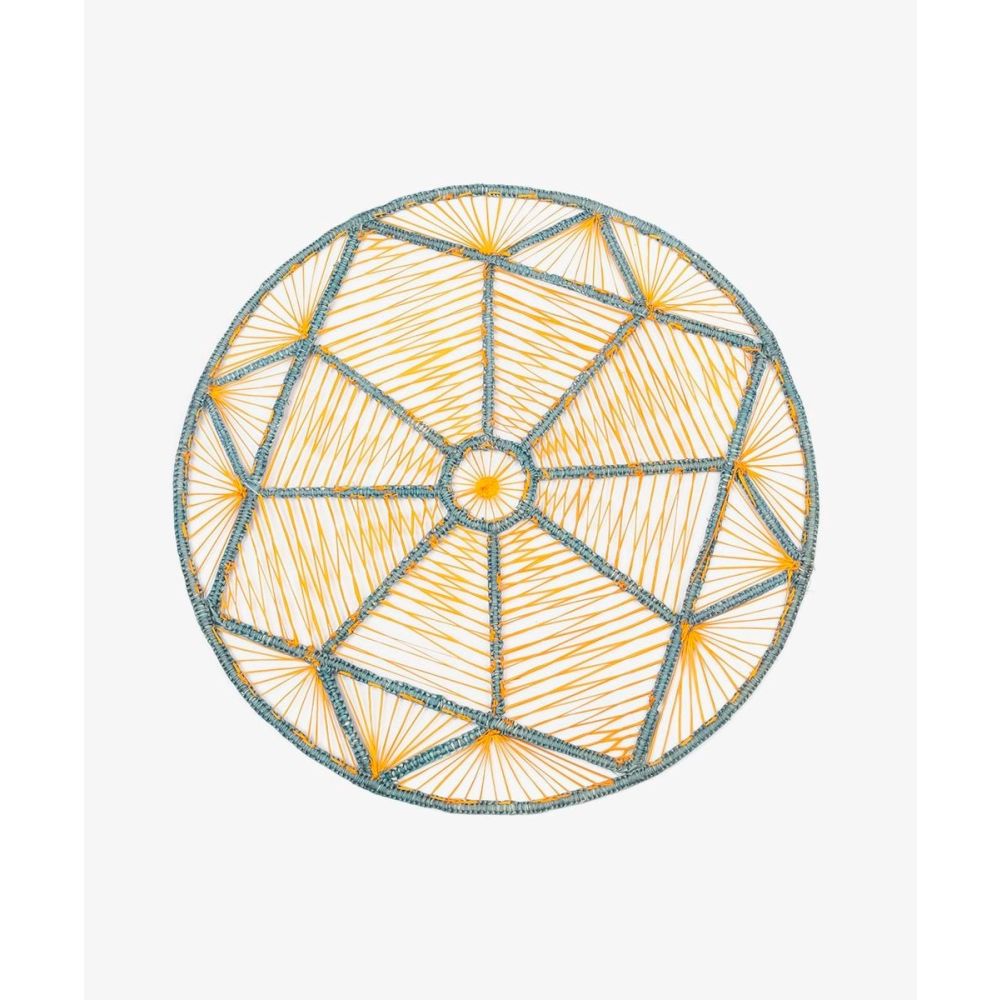 individual - ESTRELLAS - GRIS & MOSTAZA